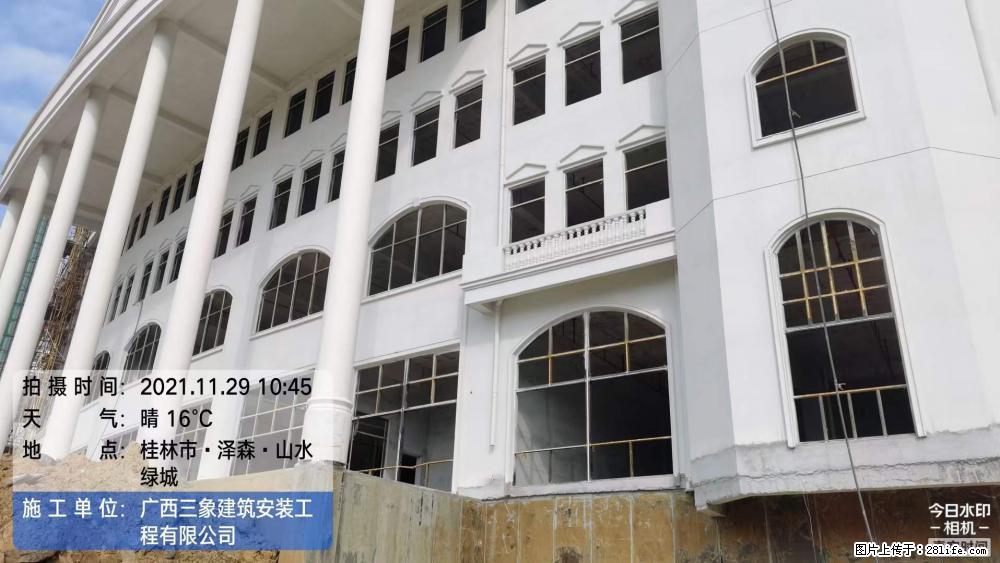 【广西三象建筑安装工程有限公司】幼儿园外墙装饰工程 - 灌水专区 - 甘孜生活社区 - 甘孜28生活网 ganzi.28life.com