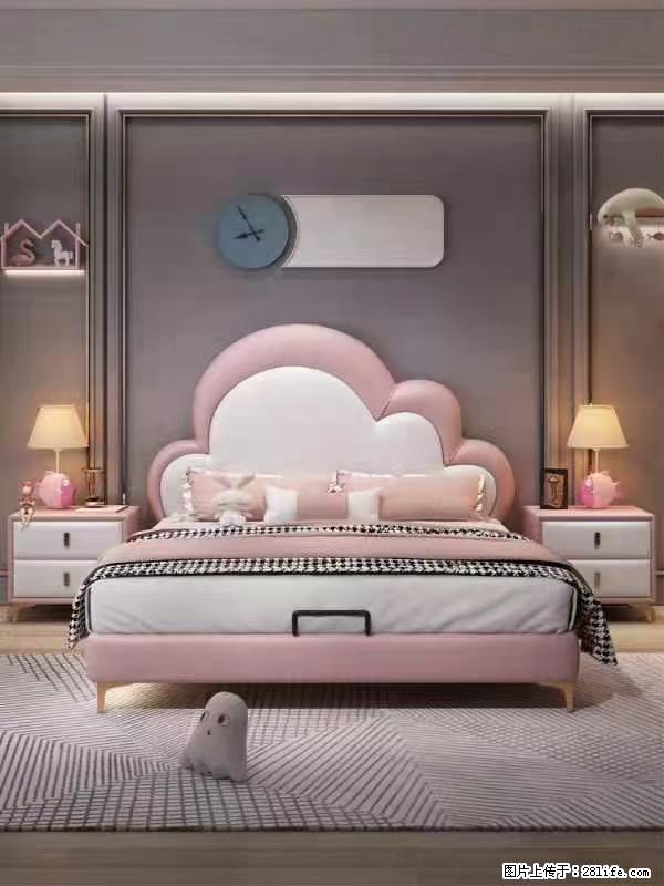 佛山大厂货,高质量仿真皮,实木床边,高密度海绵,带实木床板,全新包装,特价处理 - 各类家具 - 居家生活 - 甘孜分类信息 - 甘孜28生活网 ganzi.28life.com