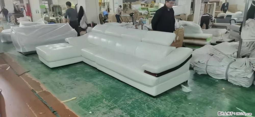 【大厂仿真皮沙发】实木框架，高回弹海绵45密度。全新包装，质量非常好，3.6米右贵妃 - 家居生活 - 甘孜生活社区 - 甘孜28生活网 ganzi.28life.com