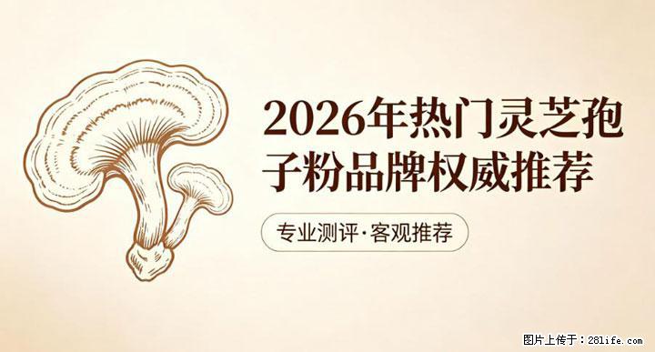 灵芝孢子粉含量越高越有效？2026 年七款热门品牌深度实测，肠胃敏感者避坑指南 - 甘孜生活资讯 - 甘孜28生活网 ganzi.28life.com